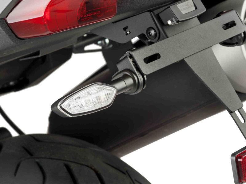 Puig Indicator Mount Adaptor Black 21541O