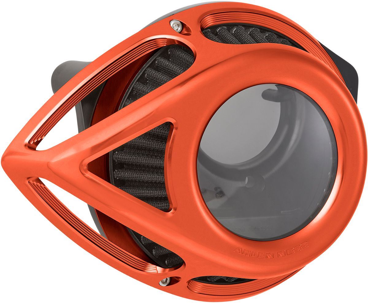 Arlen Ness Clear Tear Air Cleaner Kit Orange For HD FXDF 1690 99-17 600-002
