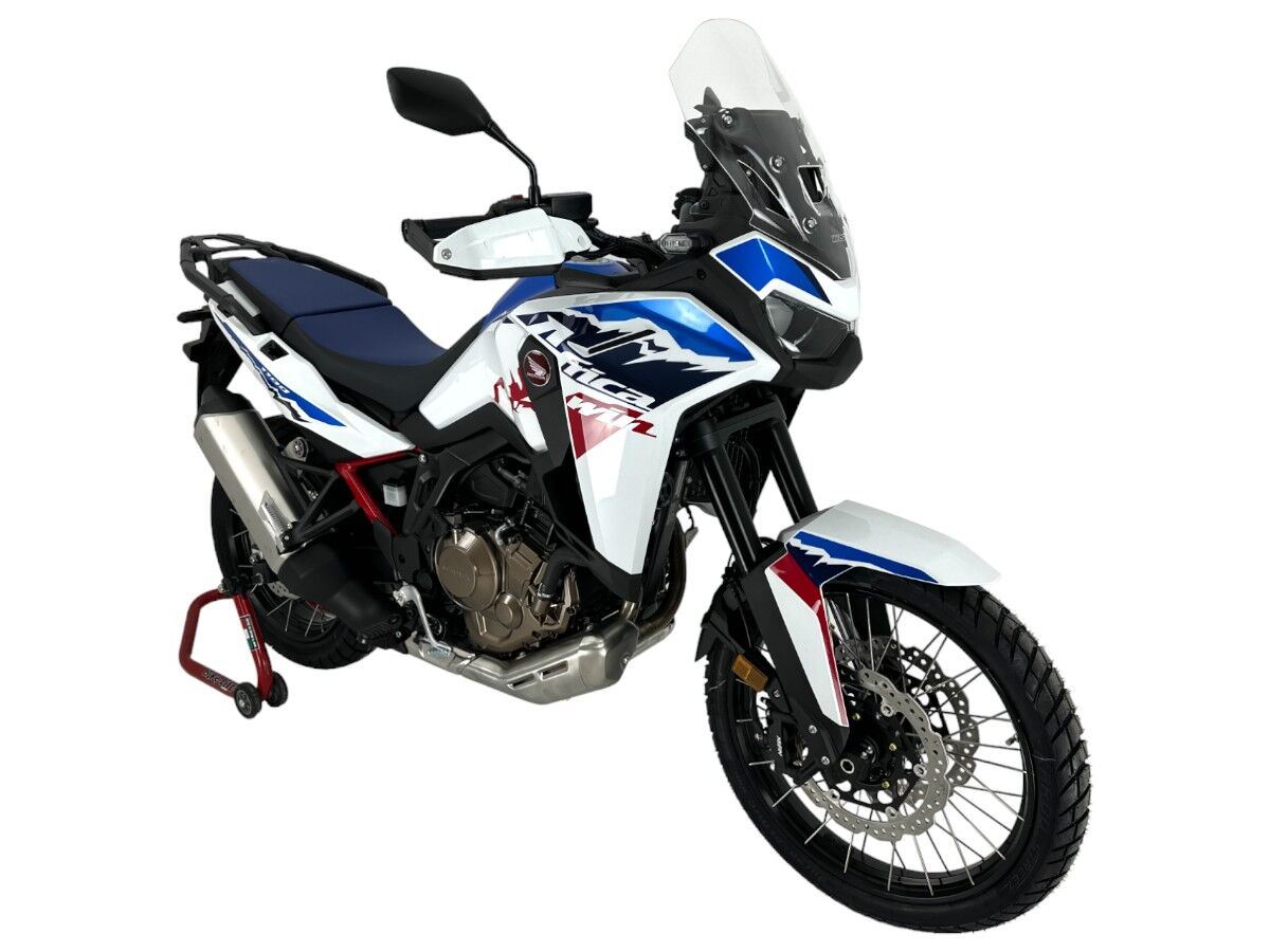 WRS Windscreen Touring For Honda CRF 1100 L Africa Twin Clear HO070T