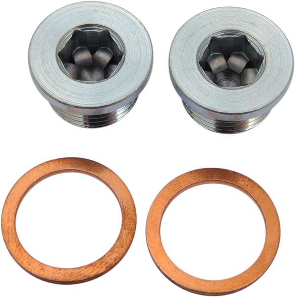 Vance & Hines O2 Sensor Port Plug Kit 18mm For HD FXSTC 1584 86-10 16925