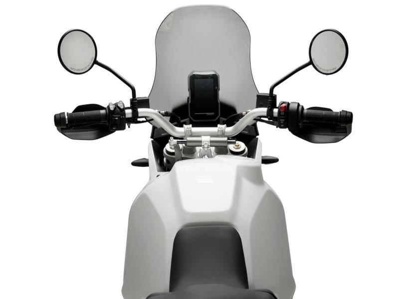 Puig Touring Screen Light Smoke 4000N