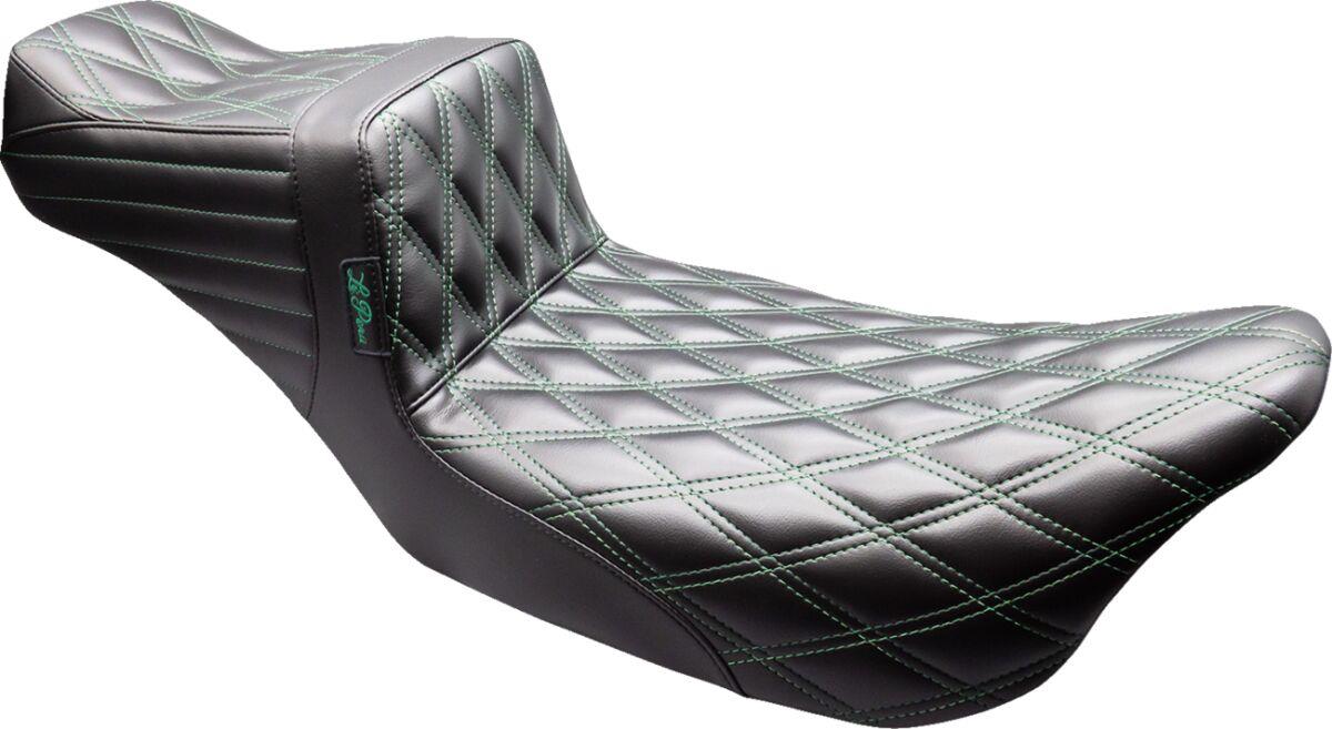 Le Pera Daddy Long Legs Seat For Harley FLHTK 1868 2008-2023 LK-587DLDD-GN08