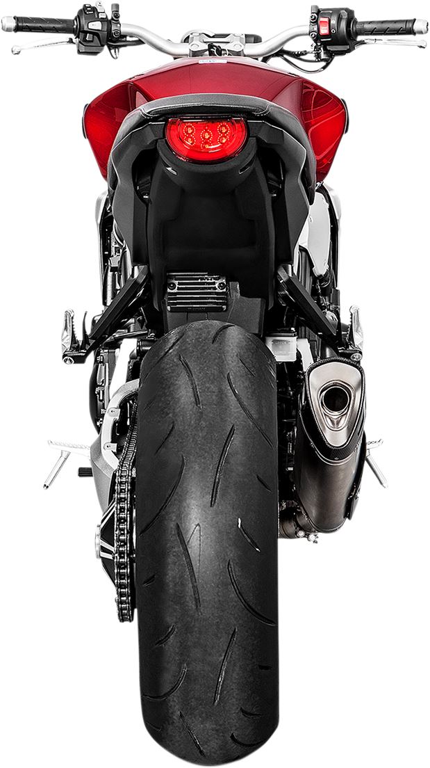 Akrapovic Slip-On Line Muffler TI/CF For Honda CB 1000 R 18-24 S-H10SO20-HAPLT