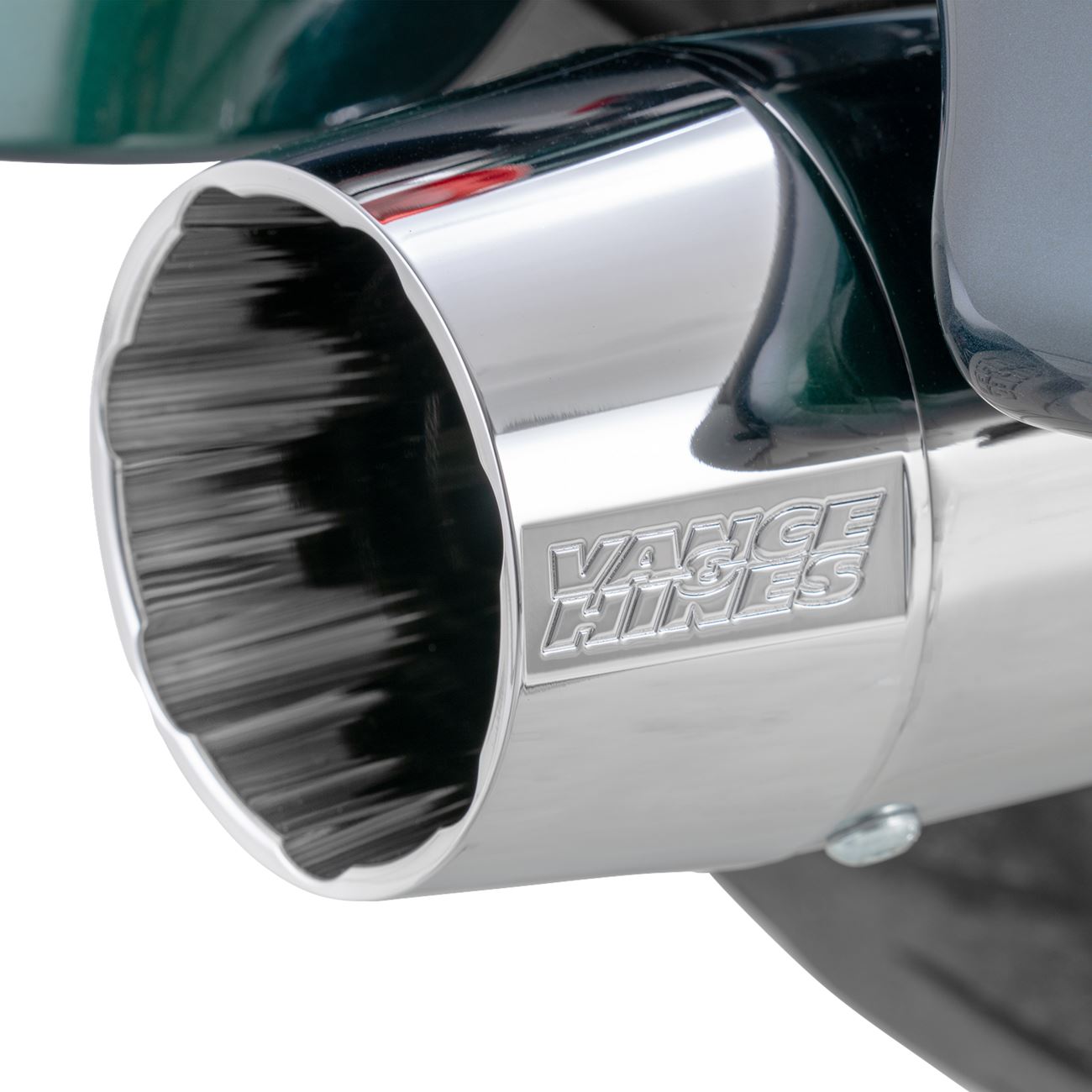 Vance & Hines Blackbird 450 Slip-On Chrome Mufflers For HD FLHRXS 1868 17-24 16792