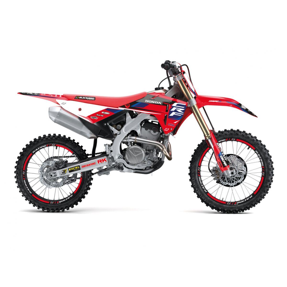 Blackbird Racing Sticker Kit Chrome For Honda CRF 250 R 2025-2026 2150ABCRO