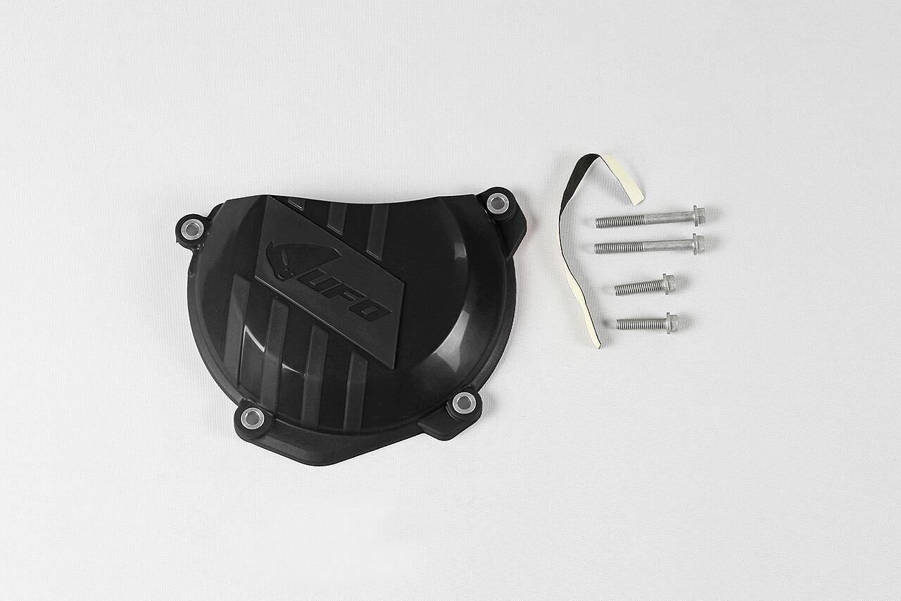 UFO Cover Clutch For KTM SX-F 250 16-18 Black AC02425