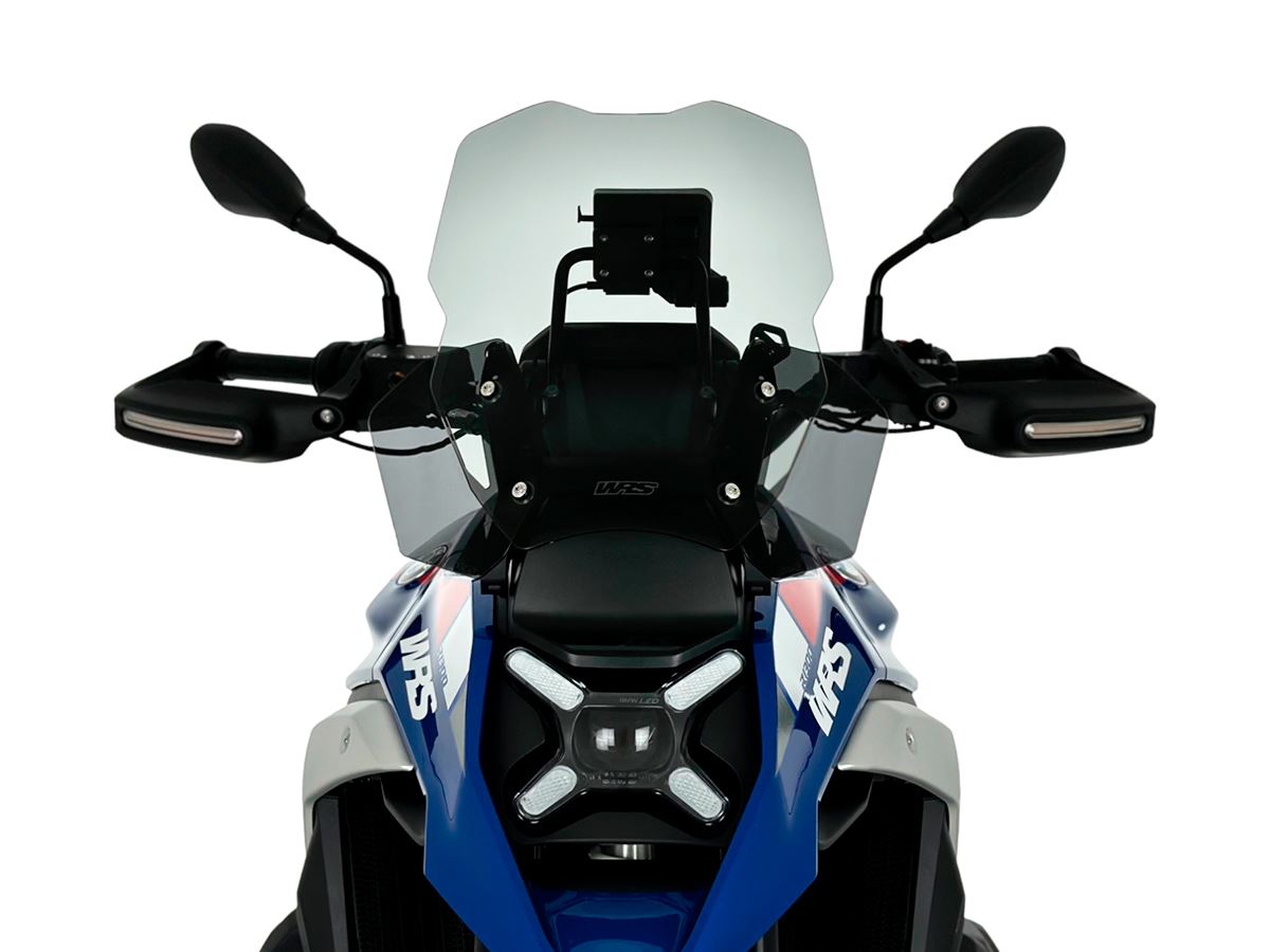 WRS Windscreen Caponord BMW R1300gs Smoke Bm090f