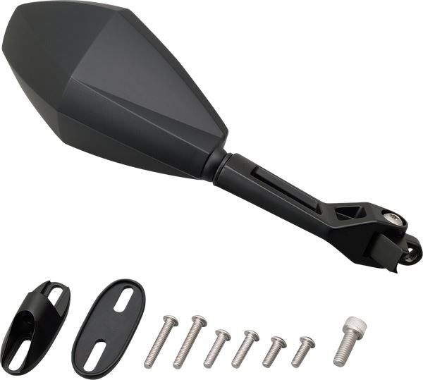 Daytona Side View Right Fairing D-MIRROR-12 ECE Approved Mirror 80718