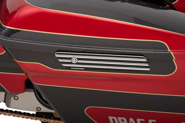 Arlen Ness Ness-Tech Saddlebag 10-Gauge Hinge Covers HD FLHRXS 1868 14-24 03-608