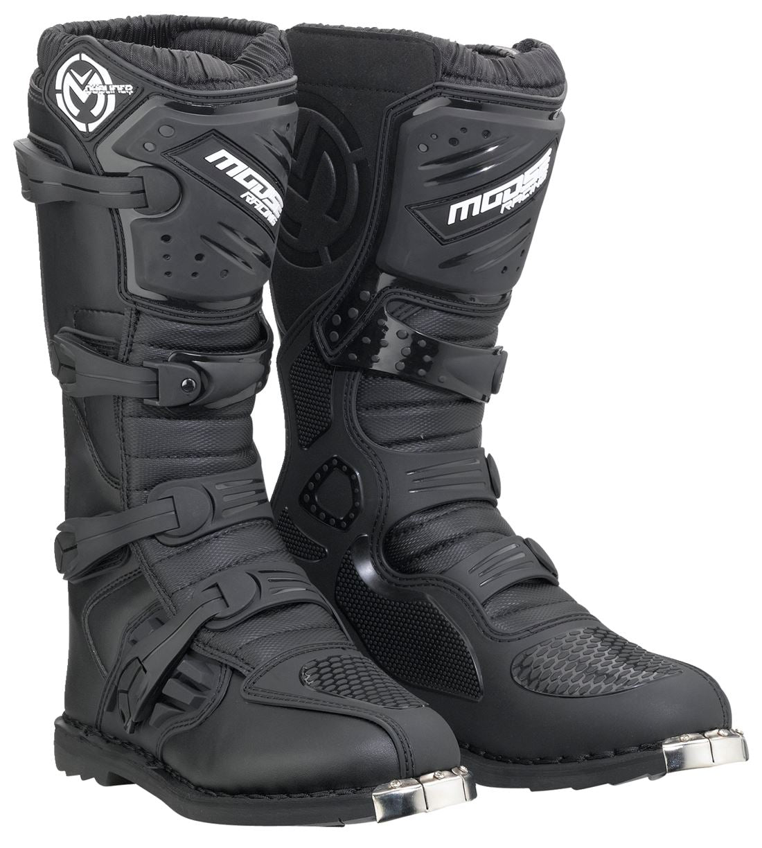 Moose Racing Boot Qualifier Atv Black