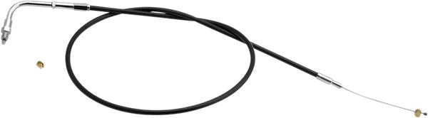 S&S Cycle Black Vinyl Throttle/Idle Cable For Harley FLHR 1450 1998-2006 19-0441