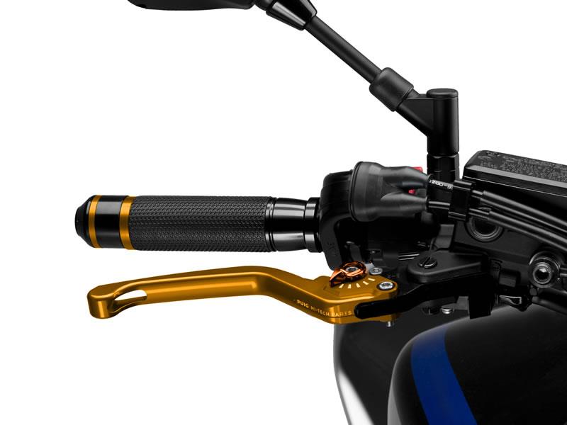 Puig Fixed V3 Brake (Gold Lever With Blue Selector) Orange 9710W