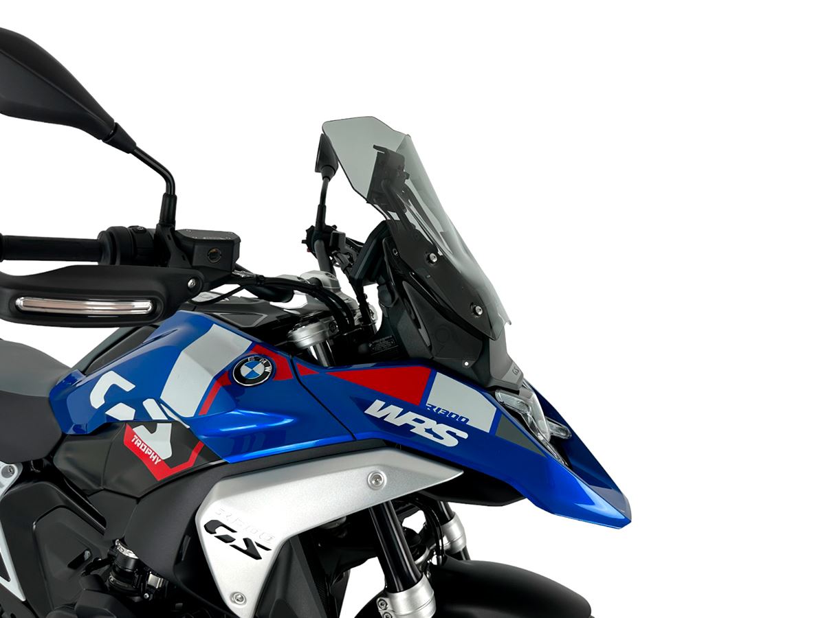 WRS Windscreen Touring BMW R1300gs Smoke Bm091f