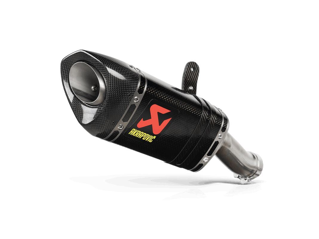 Akrapovic Slip-On Line Muffler CF For CF MOTO NK 450 2024 S-CF4SO1-APC
