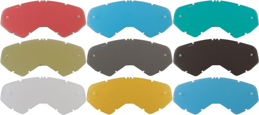MOOSE RACING XCR Replacement MX Motorcross Goggle Lenses 2023 Models