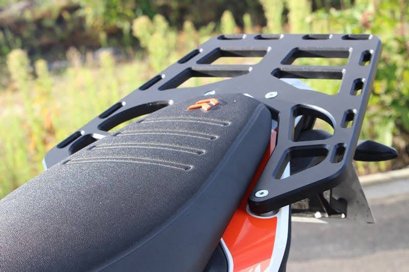 AXP RACING Rear Rack For KTM Adventure 390 20-21 Black AX1566