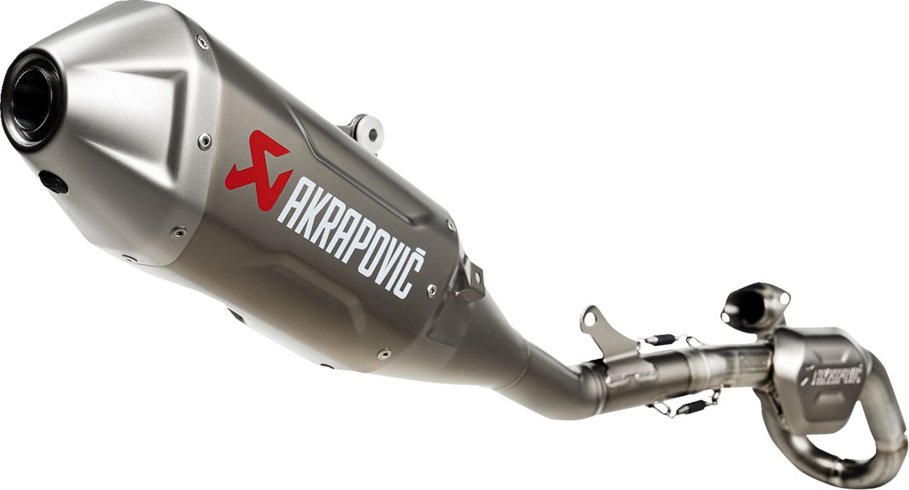 Akrapovic Evolution Line Exhaust System TI For Kawasaki KX 450 X 24-25 S-K4MET9-FDHLTA