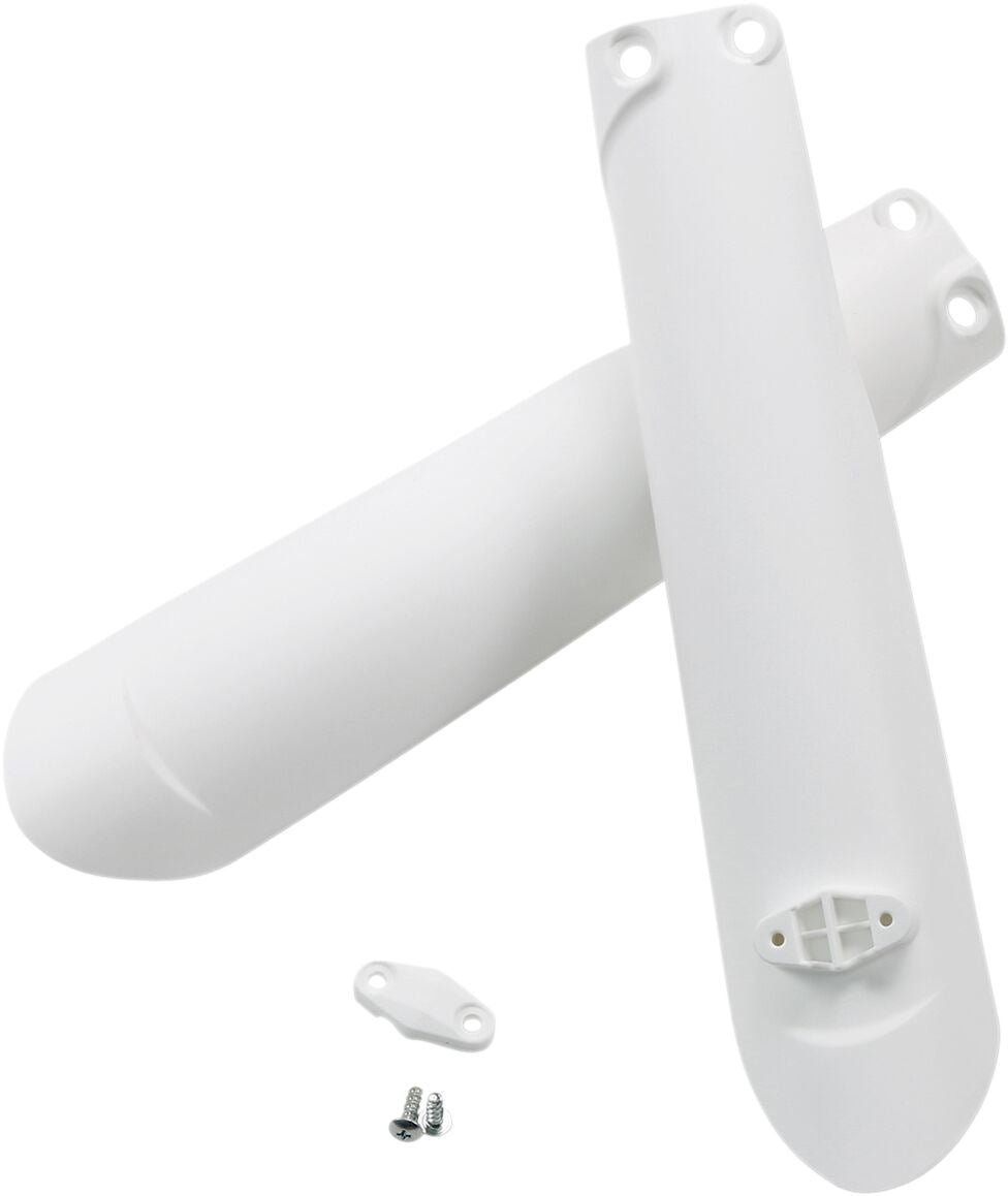 UFO Fork Cover For KTM EXC-F 500 SX-F 250 15-23 White KT04055-042