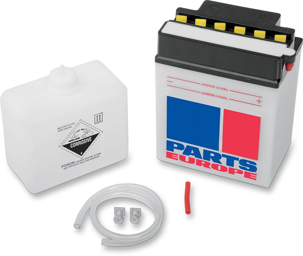 Parts Europe Heavy-Duty Battery Kit For Yamaha XV 535 DX 1983-2023 CB12AL-A2-FP