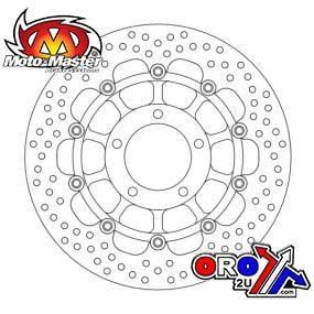 DISC BRAKE FRONT HALO TRIUMPH, MOTO-MASTER T955, 113133, ROAD, MC, DAYTONA, TRIPLE