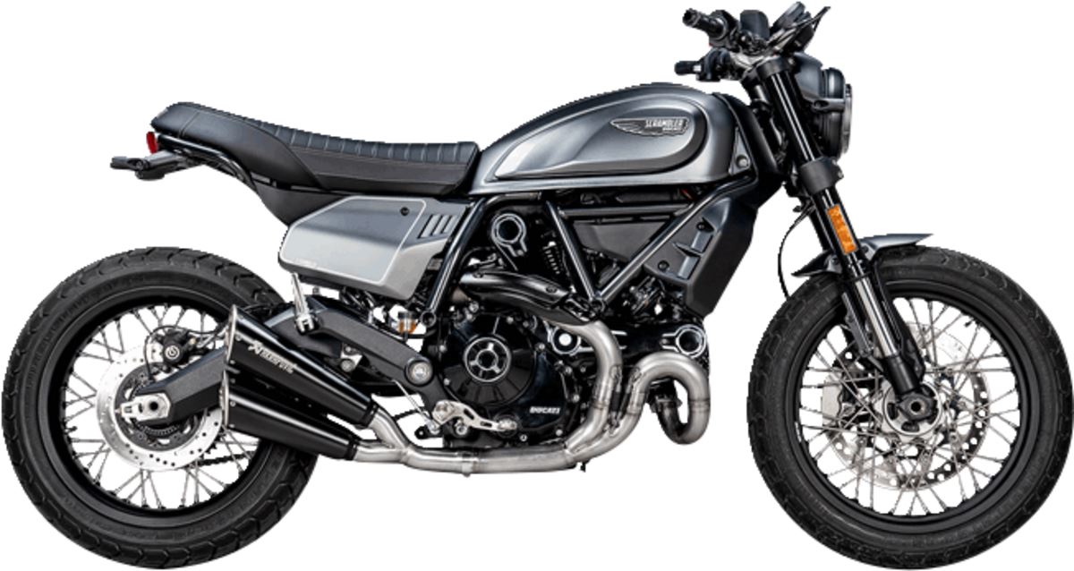 Akrapovic Header TI For Ducati Scrambler 803 21-23 E-D8E2
