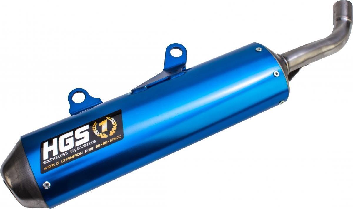 HGS 2-Stroke Silencer For KTM EXC 300 TPI 2020-2023 Each XE-220-SSB