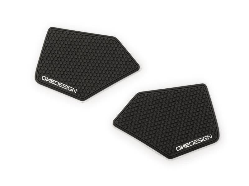 PUIG Side Tank Pad Protector Black for Yamaha Tracer 9 21-23 20799N