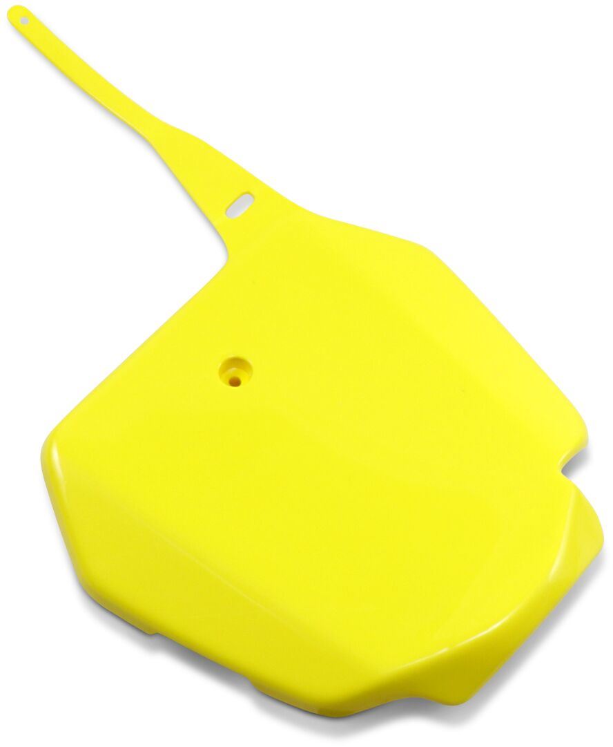 UFO FRONT NUMBER PLATE SUZUKI RM85 RM-YELLOW SU03968-102