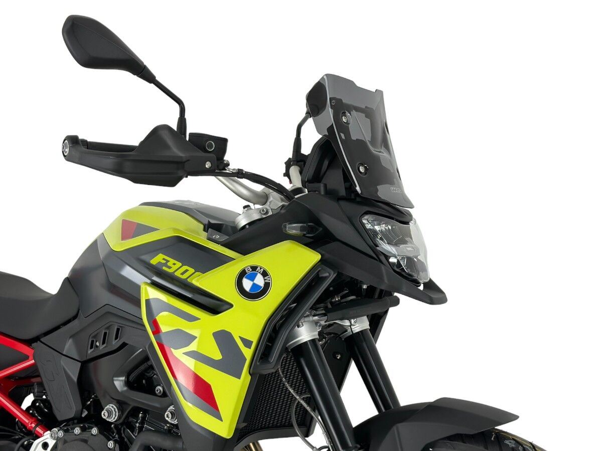 WRS Windscreen Enduro For BMW F 900 GS Dark Smoke BM104FS