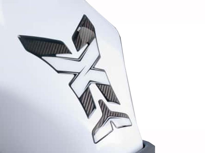 Puig Xtreme Tank Pad Carbon Look 22109R