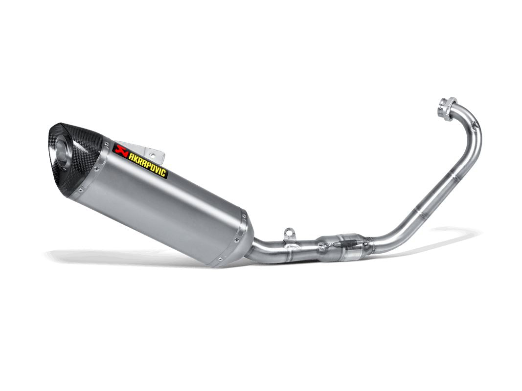 Akrapovic Racing Line Exhaust System Street SS For Yamaha MT-125 14-19 S-Y125R4-HRT
