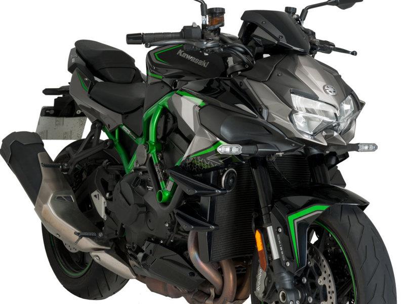 Puig Downforce Spoilers Black 5673W