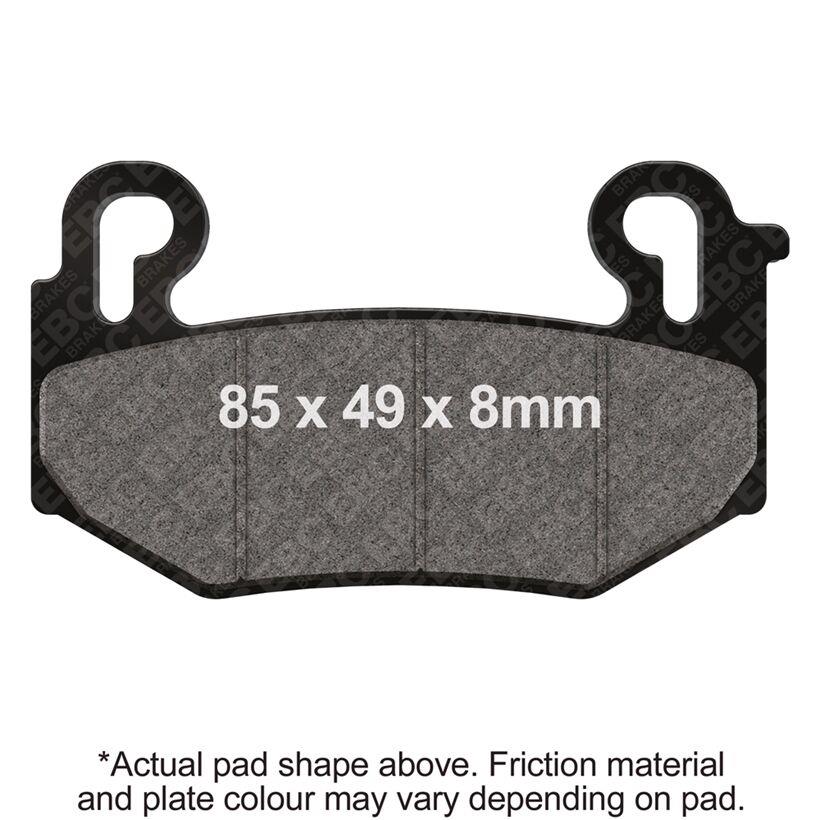 Ebc FA-HH Series Sindered Brake Pads For BMW R 1300 GS 2023-2026 FA779HH