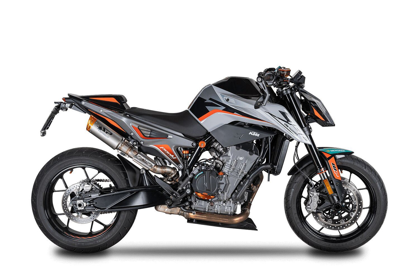 Spark Grid-O Dyno 3/4 Exhaust System For KTM Duke 890 R ABS 18-23 GKT0119TOMA