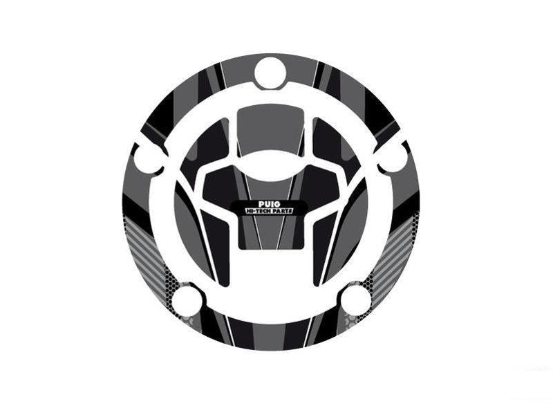 Puig Radikal Fuel Cap Protector Grey 4262R
