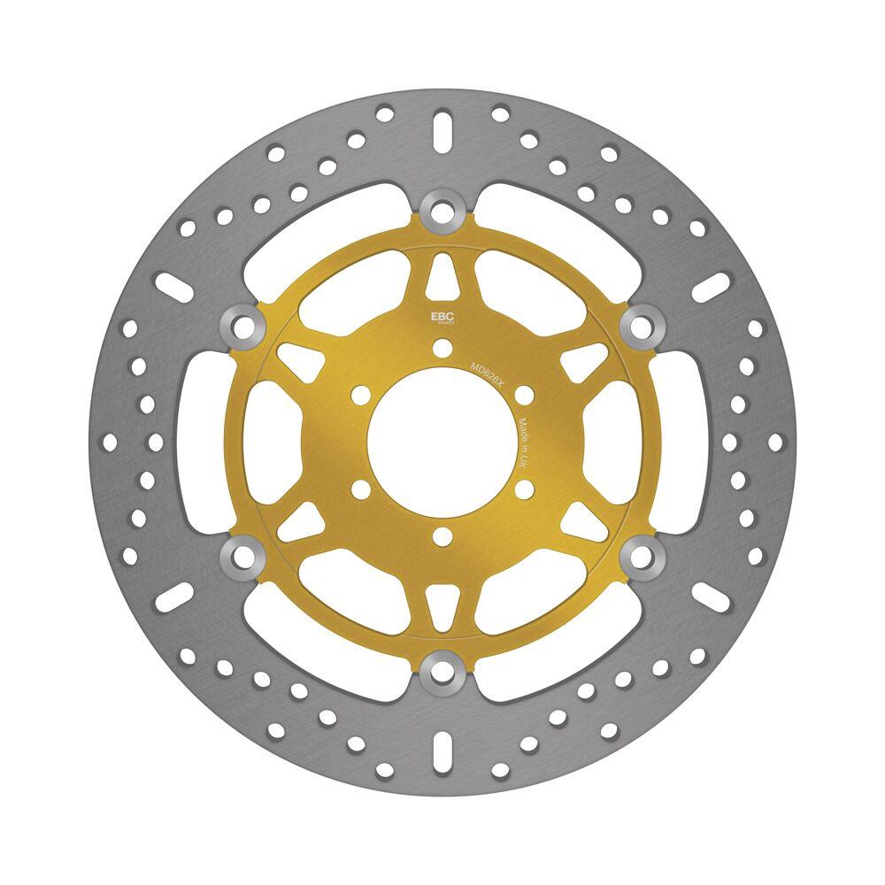 EBC X-Series Brake Rotor For Ducati Monster 1000 S2R 2003-2020 MD626X