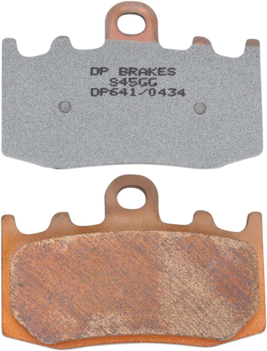 Dp Brakes Standard DP Sintered Brake Pads For BMW K 1300 S 2001-2016 DP641