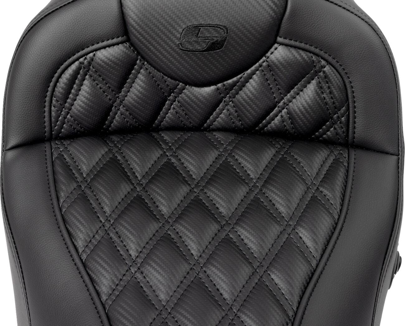 Saddlemen Roadsofa Leather Seat Heated Without Backrest And Rain Cover For Harley Davidson FLHXS 1868 ABS 08-23 808-07B-206A0