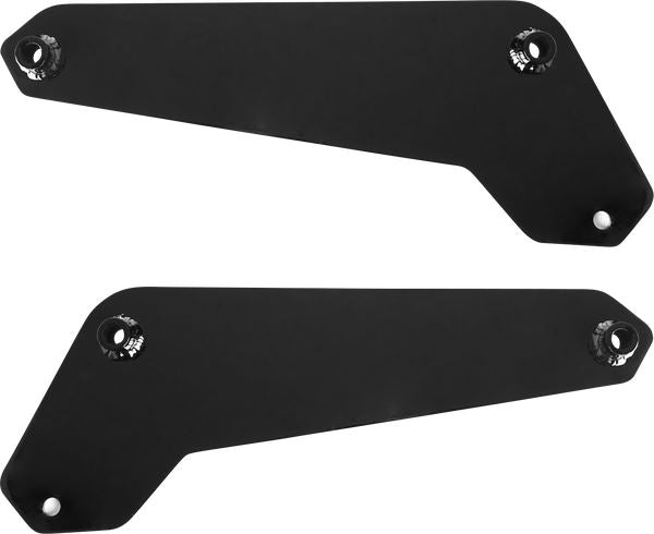 SADDLEMEN Saddlebag Black Expandable EX000968D