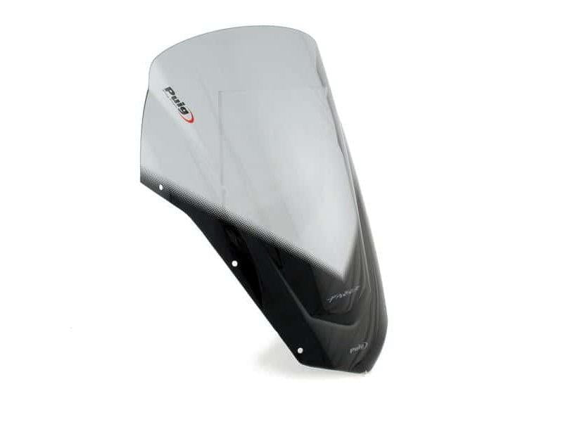 PUIG Racing Screen Dark Smoke for Yamaha FZ6 S2 Fazer 07-10 4366F