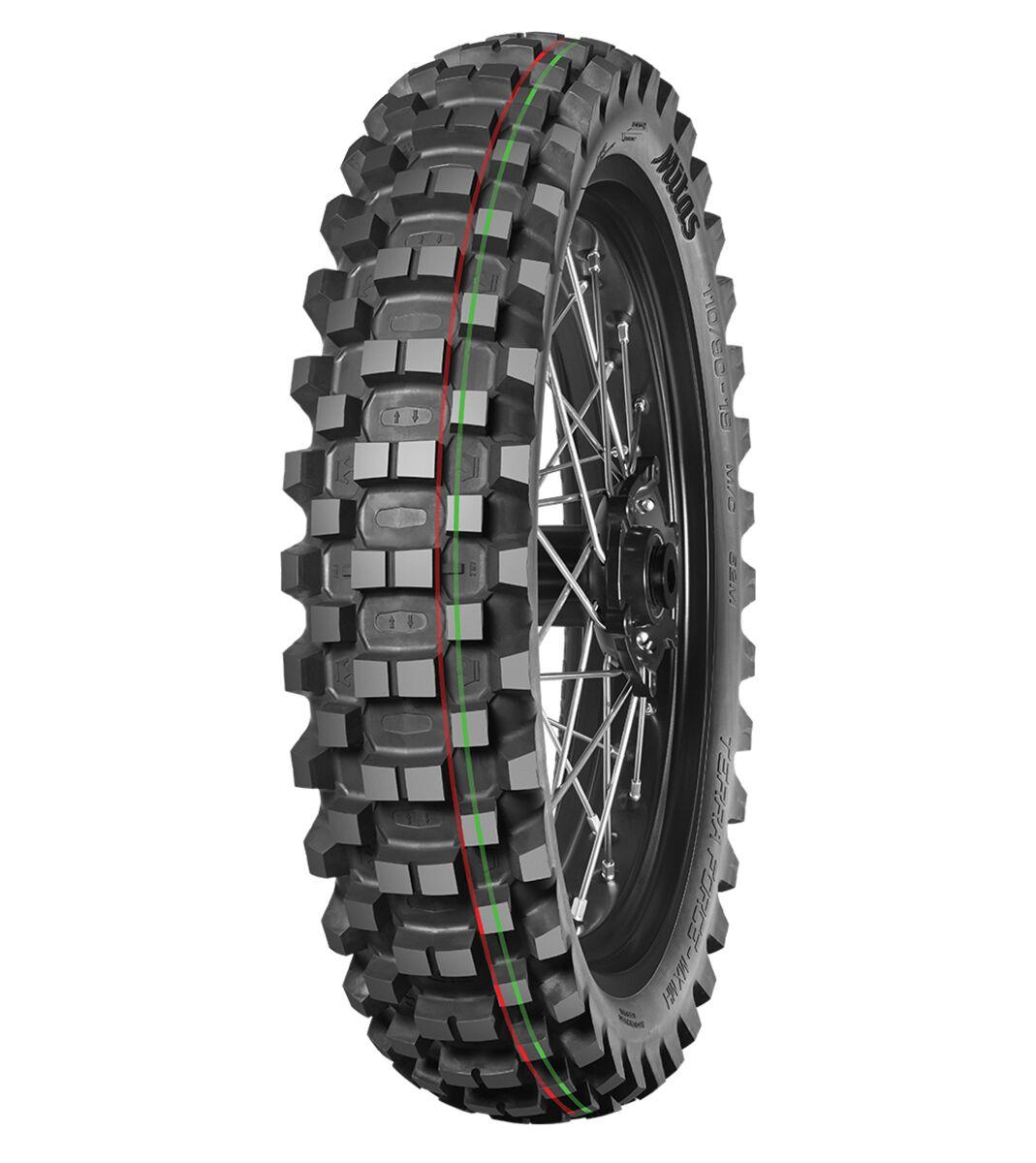 MITAS Terra Force-MX IT Tyre 90/90-14 46M Off-Road Rear NHS 70001367