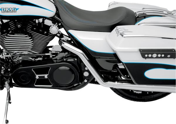 Vance & Hines Dresser Duals Header System Chrome For HD FLHR 1584 95-08 16799