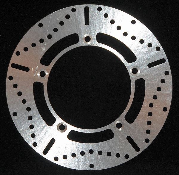 EBC Round HPSR solid Brake Rotor For Triumph America 865 1995-2016 MD643