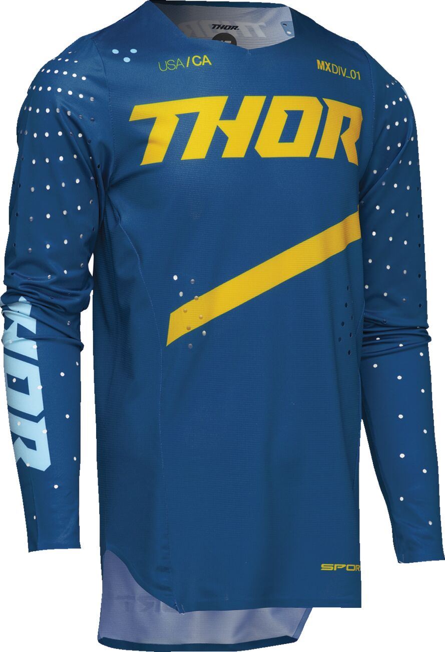 THOR Youth SPORTMODE Brave Jersey BLUE 2024 Model
