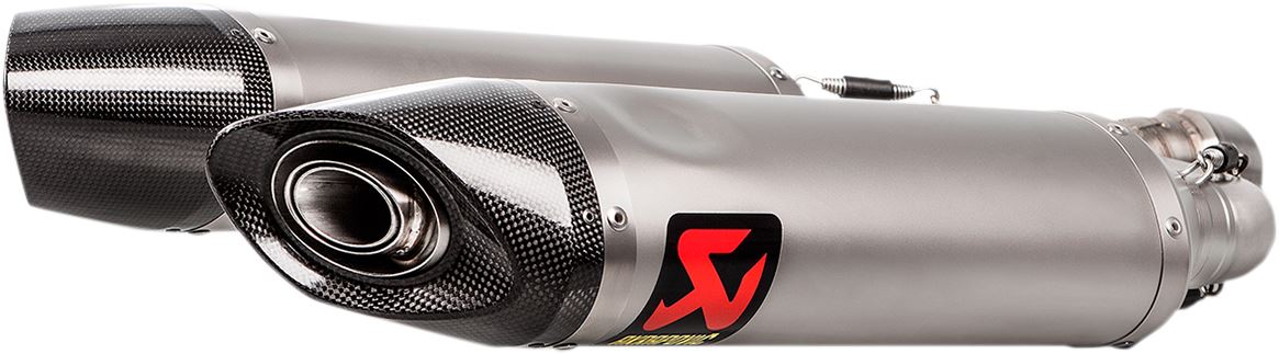 Akrapovic Slip-On Line Muffler TI For Aprilia SL 900 17-20 S-A9SO1-HDT/1