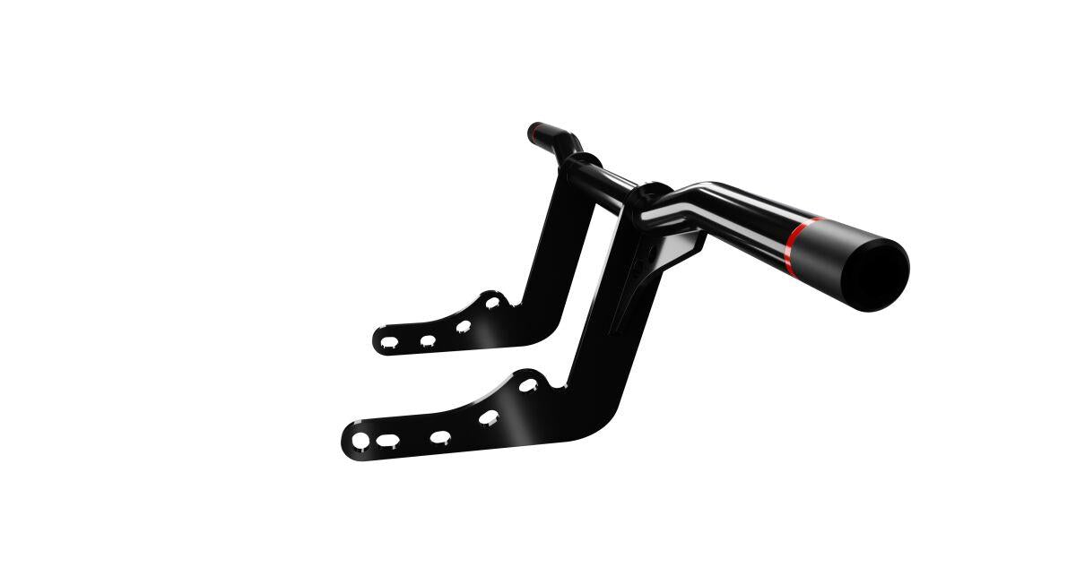 Heinz Bikes Motorcycle Crash Bar For Harley FLFBS 1923 2018-2025 HB-PCB-M8-R