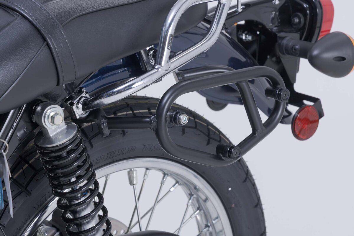 SW MOTECH SLC Side Carrier For Kawasaki Meguro S1 230 ABS 2025 HTA.08.302.10000