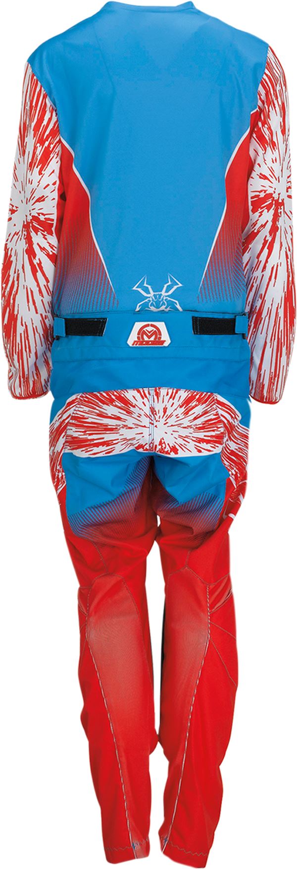 Moose Racing Trousers Youth Agroid Red/White/Blue 24 Model