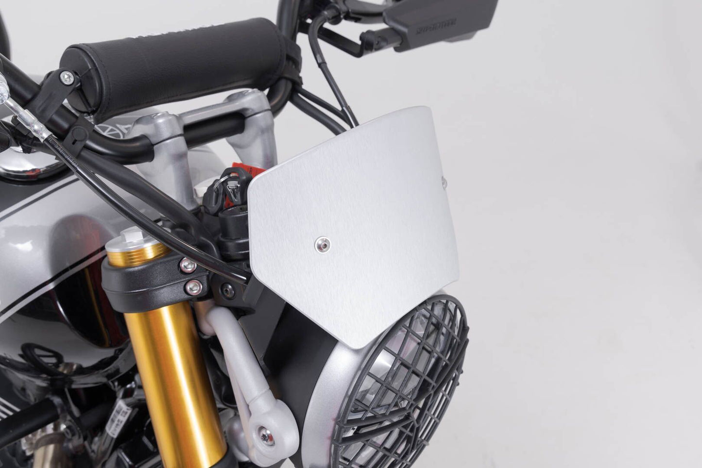 SW MOTECH Windscreen For Triumph Scrambler 400 X Silver 2024 Sct.11.616.10000/S