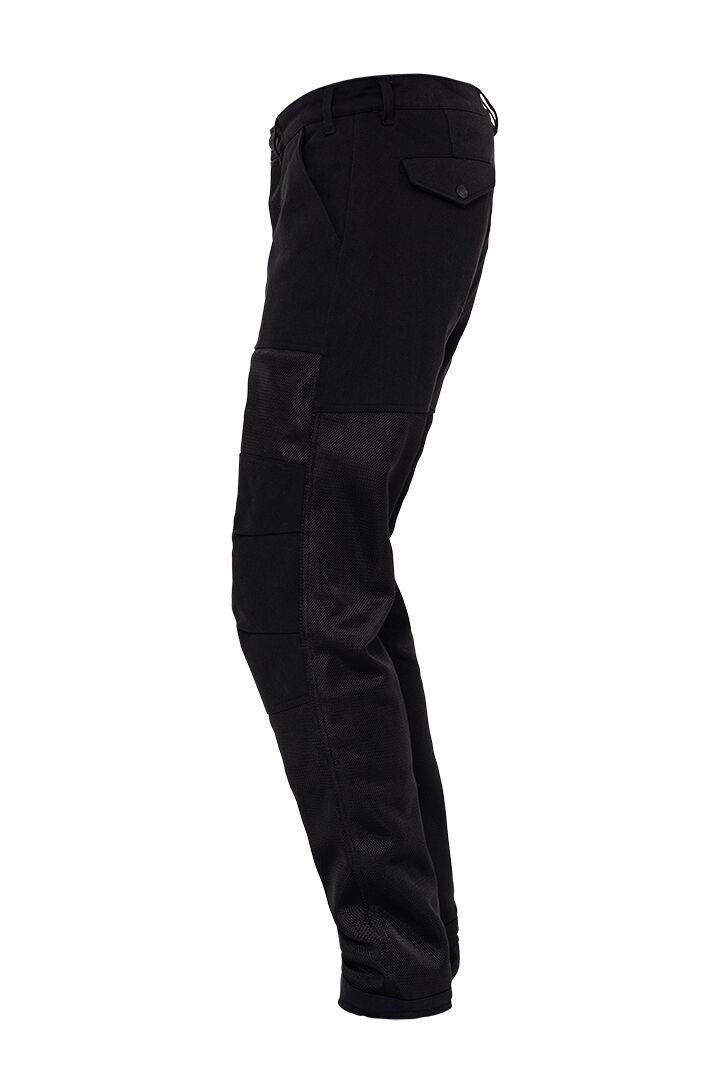 JOHN DOE Aero Mesh Riding Pants BLACK 2025 Model
